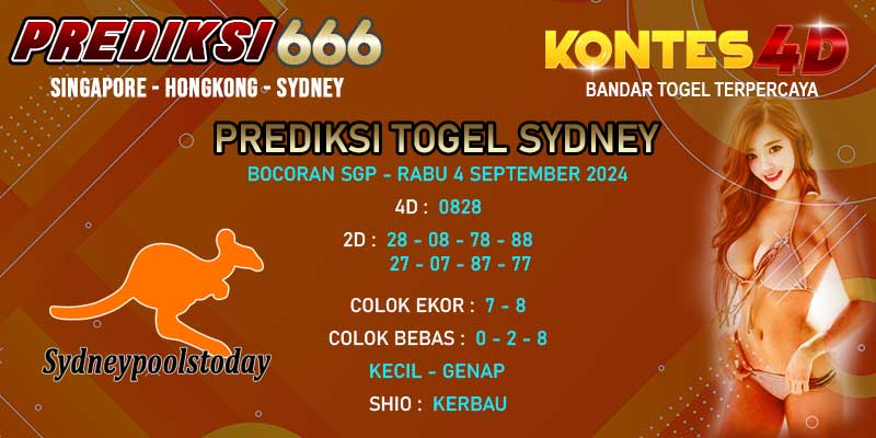 prediksi sdy rabu 4 september 2024 by prediksi666