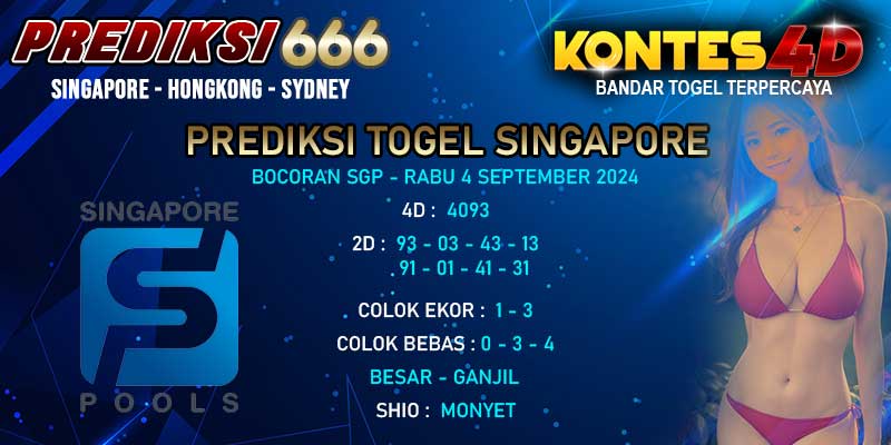 prediksi sgp rabu 4 september 2024 by prediksi666