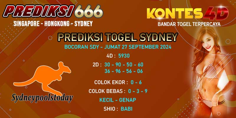 prediksi sdy jumat 27 september 2024 by prediksi666