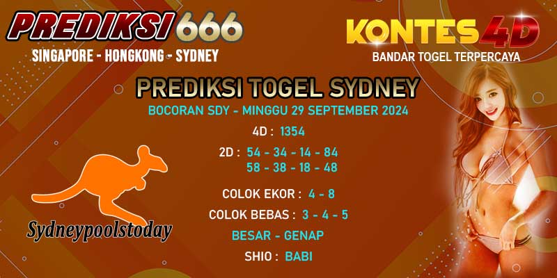 prediksi sdy Senin 30 september 2024 by prediksi666